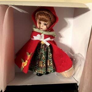 Madame Alexander 42440 "Little Red Riding Hood" 8" doll.